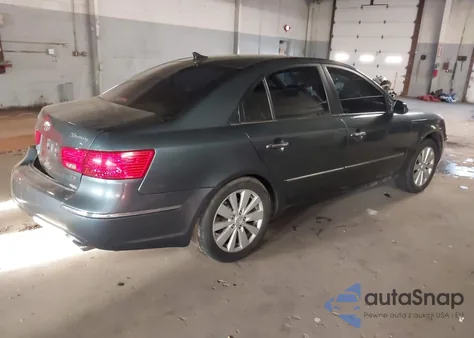 2009 Hyundai Sonata Limited V6 z USA, uszkodzony, nr VIN 5NPEU46F99H482027